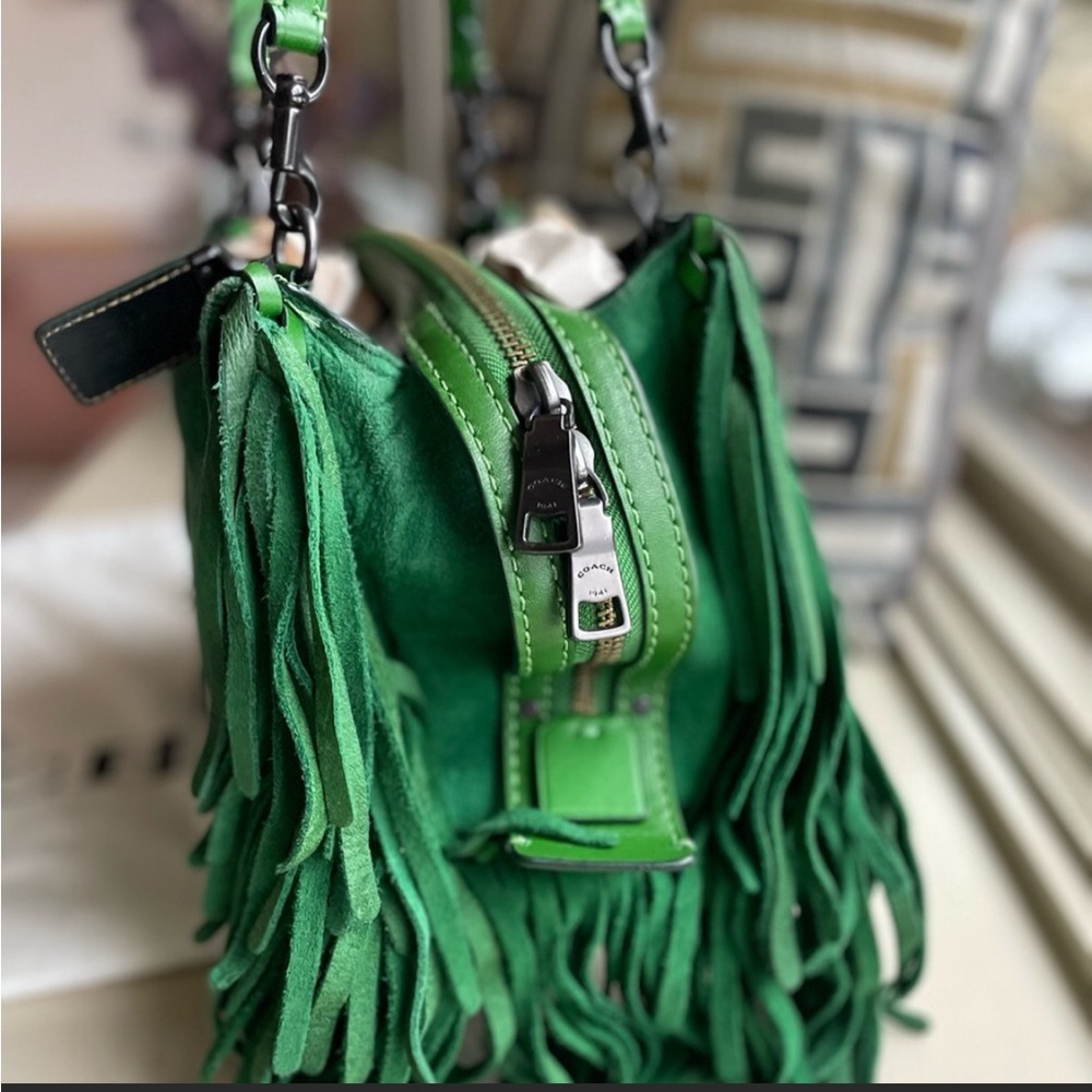 Coach 1941 Rogue in Kelly Green - Picture 6 of 16